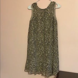 Loft print dress